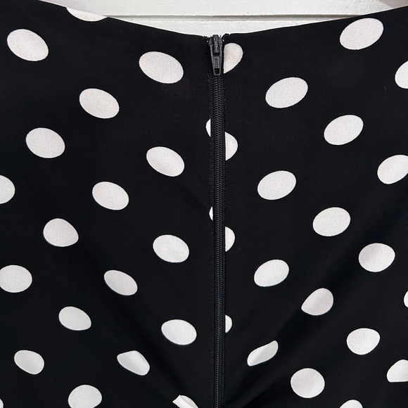W Les Femmes by Babylon Polka Dot Dress - Picture 7 of 11
